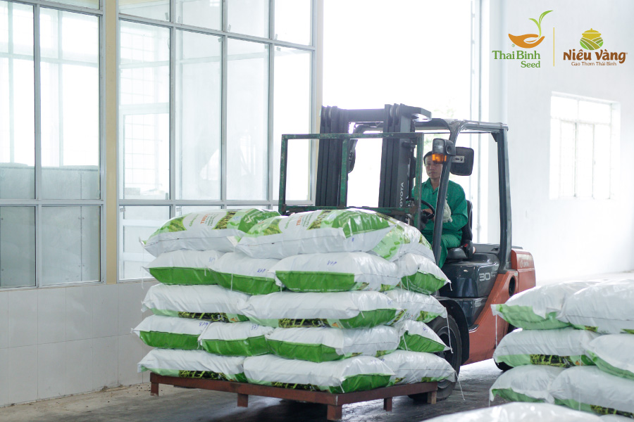 ThaiBinh Seed đưa hệ thống máy sấy nông sản hiện đại bậc nhất thế giới vào hoạt động tin-tuc 