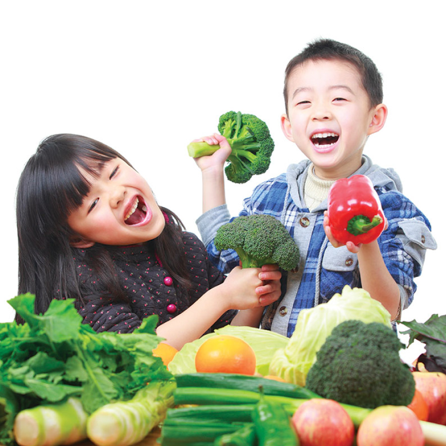 10 cách hữu hiệu giúp con bạn hết sợ ăn rau và trái cây tin-tuc 